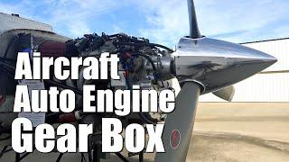 Auto Engine Conversion Gearbox for Aircraft - PSRU