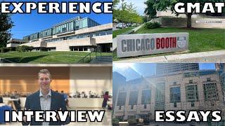 How I Got into Chicago Booth (with Scholarship) #mba #uchicago #booth