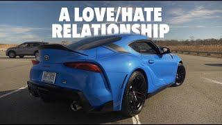 A Love, Hate Relationship | 2021 A91 Edition Toyota Supra