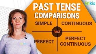 Past Tense Comparisons: slow speaking for lower int. and intermediate audiences