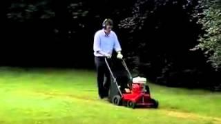 Camon LS17 Lawn Scarifier Demonstration