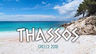 Top Thassos Beaches Greece 2018