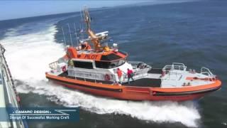 Camarc Design Pilot Boats Overview 2015