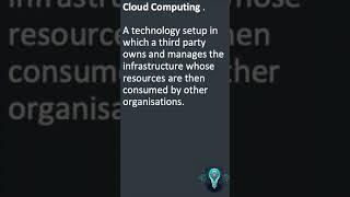 What is cloud computing #cyberknowledge #informationsecurity #technology #cyberexperts