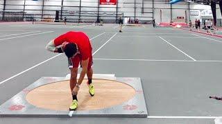 Shot Put Glide