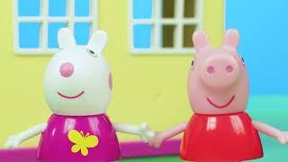 Peppa Pig | HasTV Play | Imaginary Snowy Day | Kids Fun