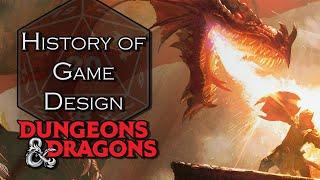 Dungeons And Dragons: The First Modern RPG - (History of Game Design)