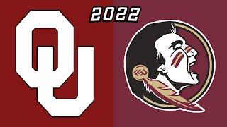 2022 Cheez-It Bowl: Oklahoma Sooners vs Florida St. Seminoles | College Football Full Replay | 720p