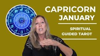 Capricorn - Home Run - You Win! January 2025 Guided Psychic Tarot Messages