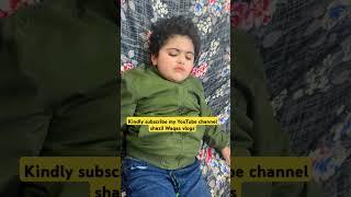 Cute kid sad after teeth broken #kids #little #angel #sadboy #kid #cuteboy #lovely #shazilwaqasvlogs