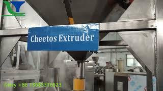 American design Kurkure cheetos Niknaks extruder machine