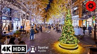 A Night Exploring Tokyo's Early Christmas Lights 2024 - 4K HDR