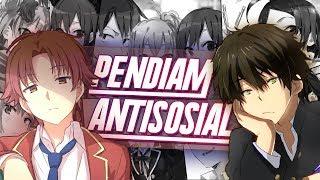 8 Anime Dengan Karakter Utama Pendiam Dan Antisosial