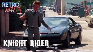 Korruption und Gefahr auf höchster Ebene | Knight Rider | Retrowelt