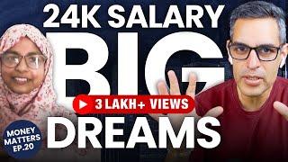 Manage RESPONSIBILITIES with Rs. 24,800 SALARY! | Money Matters Ep. 20 | Ankur Warikoo Hindi