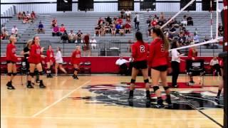 Colleyville Volleyball -- CHHS vs. JJ Pearce -- September 1, 2015