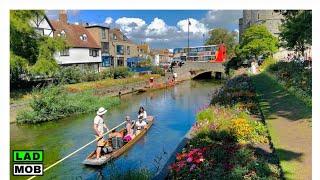 Canterbury - Stunning Medieval City | 4K Walking Tour