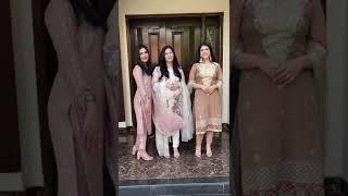 Aroob jatoi with Mom &sis#transformation#