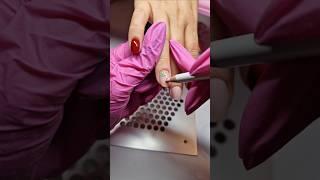 Jacky's Nägel wurden herbstlich ️ #nanonaiils #nails #art #kundin #tutorial #nailtech #beauty