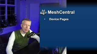 MeshCentral - Device Pages