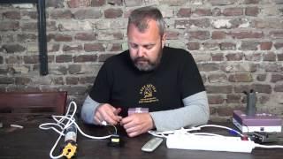 How to wire and program the Somfy Centralis Indoor RTS