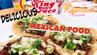 KING TACO! THE BEST Authentic Mexican Food in Los Angeles | Take Out & Food Review!