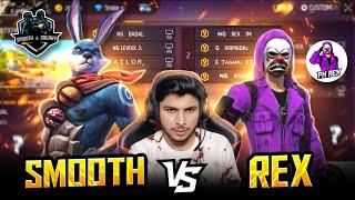 Smooth 444 vs NG Rex  || NG 1 vs NG 2 ️ Tagaru Gaming vs Tufan FF - Garena Free Fire