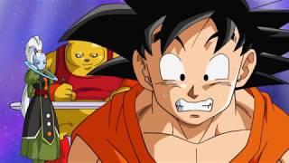 Goku vs Botamo, Goku and Pocolo vs Frost, Universe 6 vs Universe 7, DBS English Dub