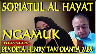 DEBAT KRISTEN VS KRISTEN | SOFIATUL AL HAYAT NGAMUK KEPADA PENDETA HENRY TAN