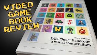 SNES/Super Famicom a Visual Compendium Book Review