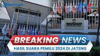 BREAKING NEWS: KPU Jateng soal Hasil Hitung Suara Pemilu 2024, Capres-Cawapres Mana yang Terunggul?