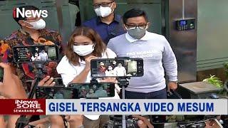 Pascaditetapkan Tersangka, Polisi akan Periksa Artis Gisel Terkait Video Mesum - iNews Sore 01/01