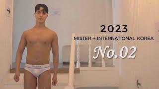 Mister International Korea2023 Aussiebum Cat Walk No.2 Daehyun Kim, 2023 미스터인터내셔널코리아 오지범 공식영상 2번 김대현