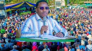 #LIVE : ZIARA YA MHE. PAUL MAKONDA IKIENDELEA KIJIJI CHA NGOROB  ARUSHA - JUNE 04, 2024