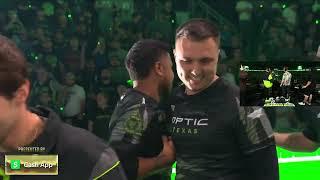 OPTIC HAS DONE IT! Scump Reacts to Optic Securing the Win against NYSL