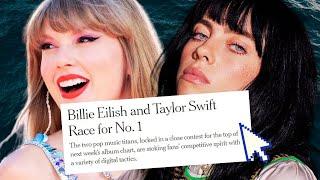 Taylor Swift, Billie Eilish, & A Dumb Fandom Proxy War