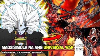 DRAGON BALL KAKUMEI| "MOTHER OF ALL ANGELS IPINAKITA NA PART1 !" | CHAPTER 2 | FULL REVIEW CHAPTER