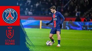 PARIS  REIMS : Les premières minutes sous les couleurs Parisiennes pour Khvicha Kvaratskhelia