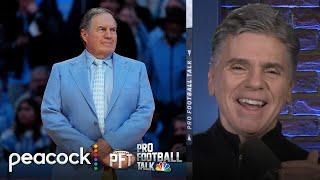 Raiders, other teams reportedly contact Bill Belichick | Pro Football Talk | NFL on NBC