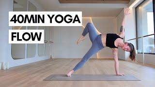 40min Uplifting Vinyasa Flow