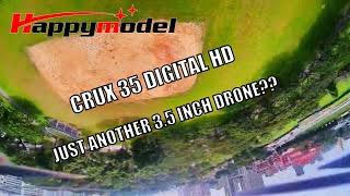 ExpressLRS Crux35 Digital HD Is it just another 3.5 inch drone?