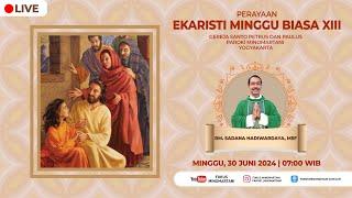 Perayaan Ekaristi Minggu Biasa XIII - Misa Minggu Pagi 30 Juni 2024 07.00 WIB Paroki Minomartani