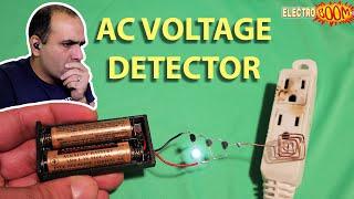 WOW! AC VOLTAGE Detector Circuit?! Can It Be?!