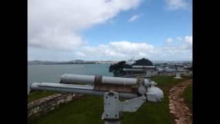 Devonport, North Head, the fort of Mangahuika Head - roundtheworld 1, 399