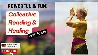 POWERFUL Collective card reading & Reiki healing +Ancestral Clearing The Sun Lightseer tarot oracle
