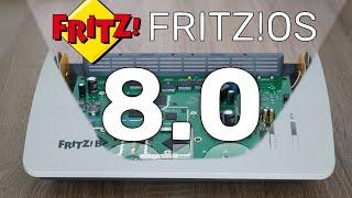 FRITZ!OS 8.0 - Neue Funktionen? Probleme? Welche FRITZ!Box bekommt das Update?