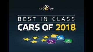 Euro NCAP Best in Class Cars of 2018