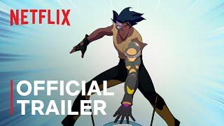 Captain Laserhawk: A Blood Dragon Remix ️ | Official Trailer | DROP 01 | Netflix