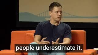 Peter Thiel on the Pace of Technological Change