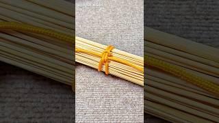 YCB-Knots #563，How to tie a firewood bundle knot.#diy #viral #shorts#绳结#knots